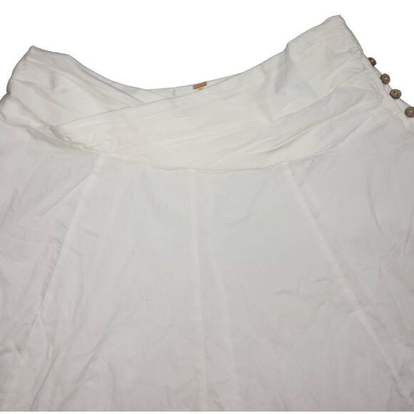 Free People Cross Waist Midi Skirt - Picture 5 of 5